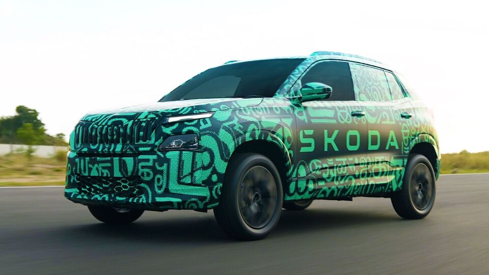 Skoda Kylaq five highlights