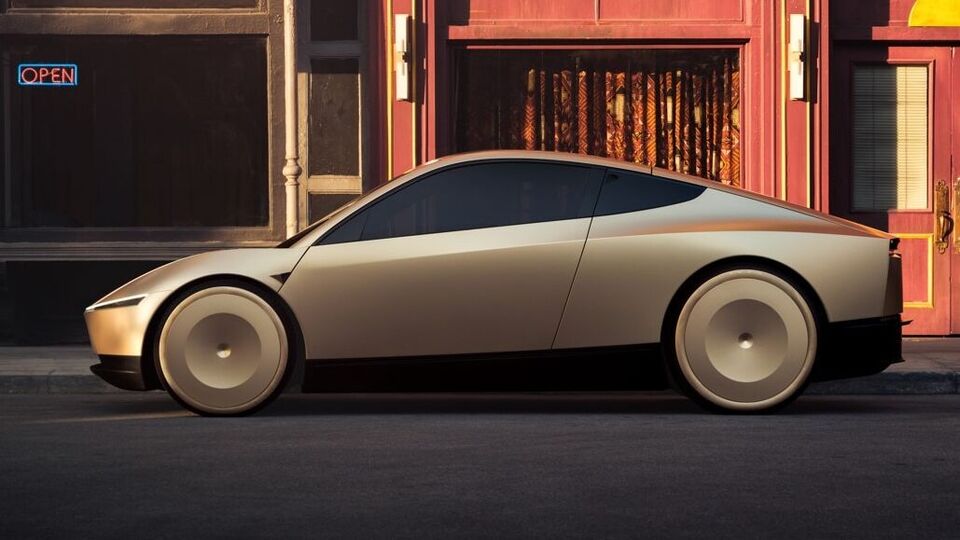 Tesla Cybercab