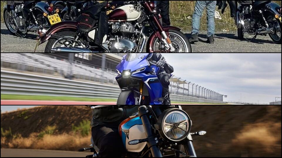 New and upcoming bikes in India