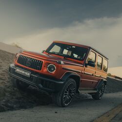 The AMG G 63 comes with a massive 229 mm of ground clearance along with a water wading depth of 700 mm. The approach angle is 31 degrees while it can still stay stable at an incline of 35 degrees.&nbsp;