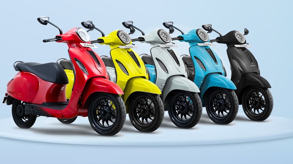 2024 Bajaj Chetak 2901