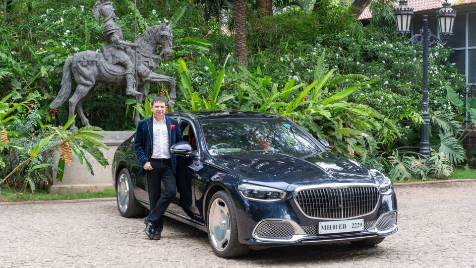 Yohan Poonawalla Mercedes-Maybach S 680