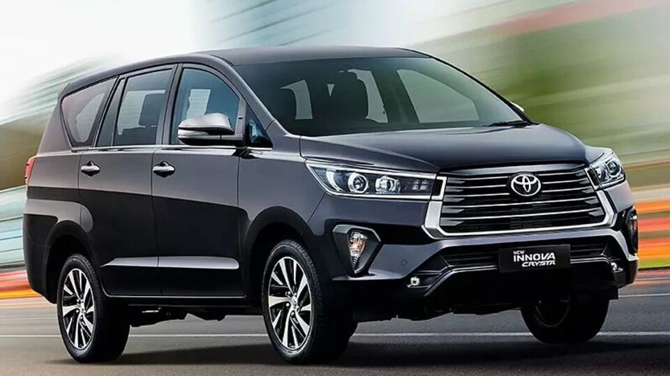 Toyota Innova Crysta