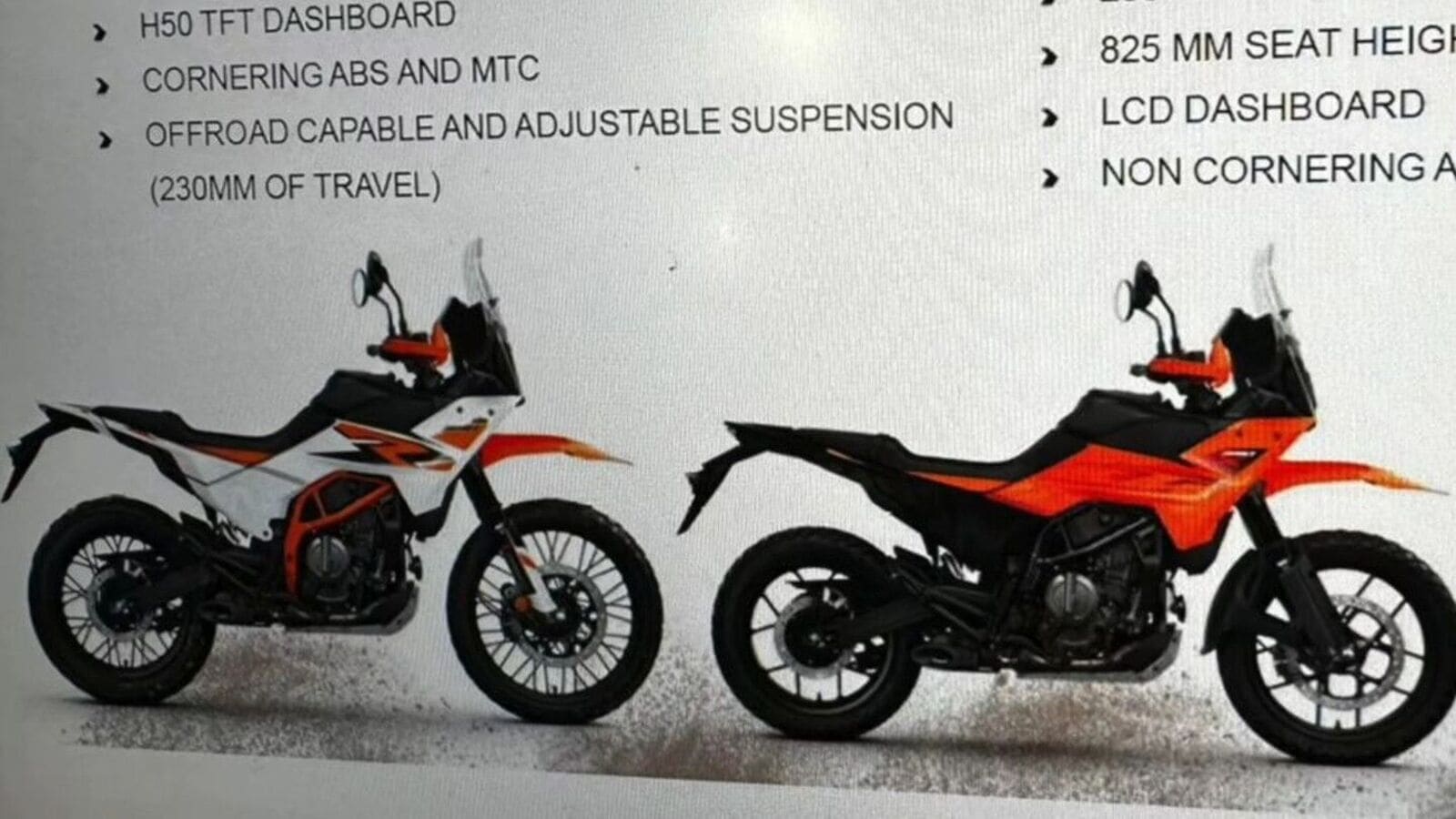 2025 KTM 390 एडवेंचर रेंज की जानकारी EICMA 2024 में डेब्यू से पहले लीक हो गई