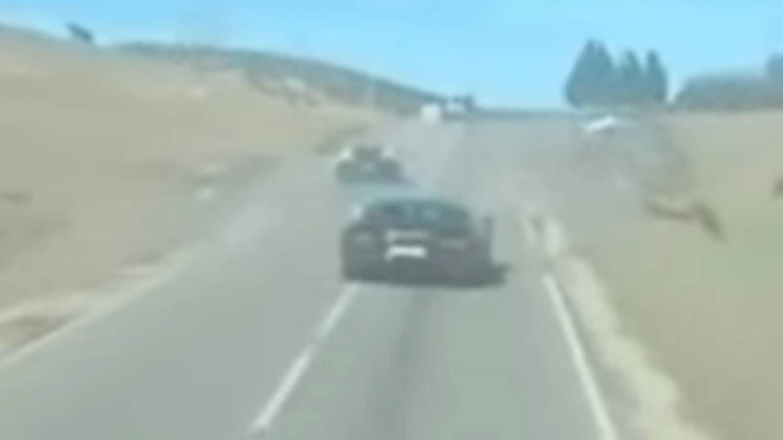 Watch: A crash worth millions! Two Bugatti supercars smash into each other