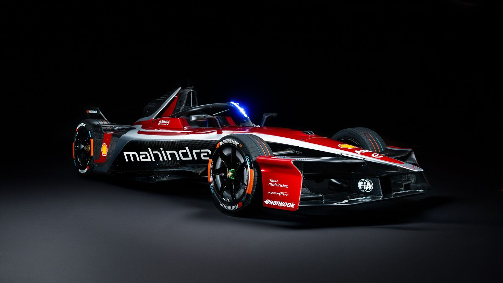 Mahindra M11Electro electric race car breaks cover for Season 11 with new livery