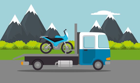 Planning to transport your motorcycle for that dream Ladakh roadtrip? Key tips you must follow