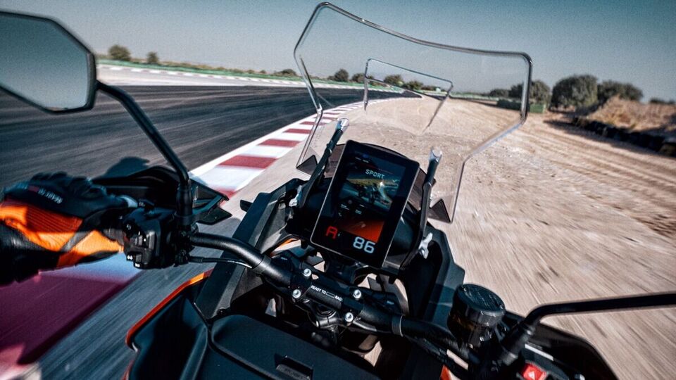 In Pics: 2025 KTM 1390 Super Adventure S Evo