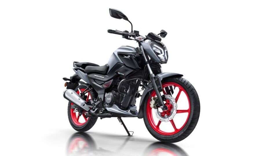 TVS Raider iGO