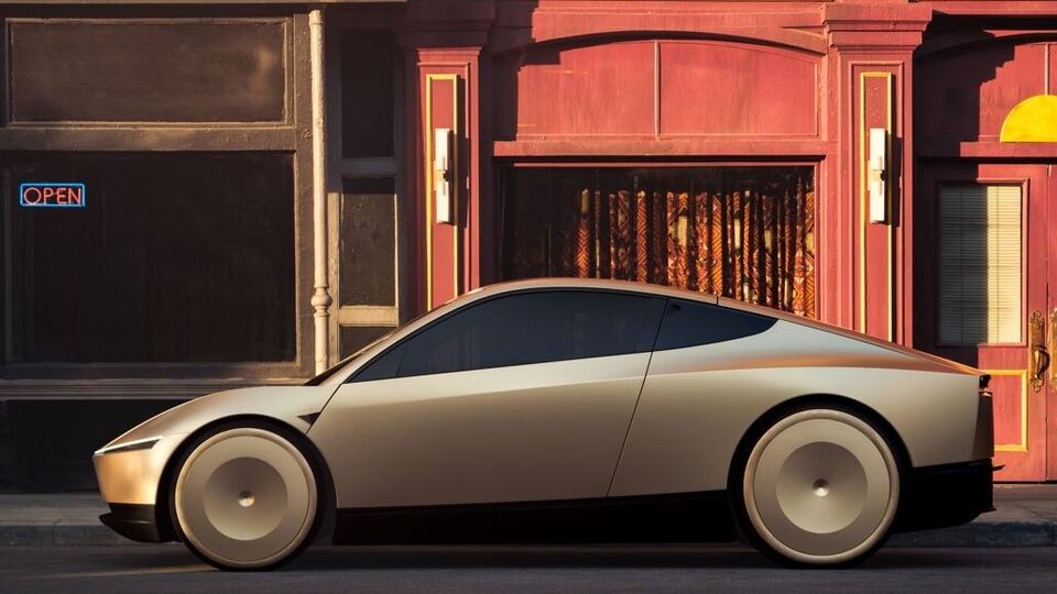 Tesla Cybercab
