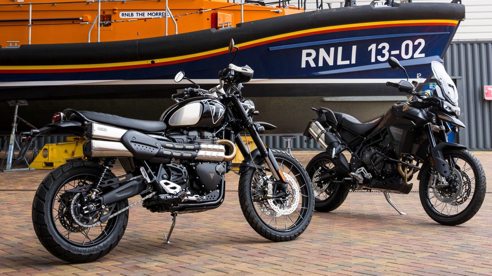 Triumph tiger scrambler on sale