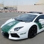 Dubai Police has some of the most audacious cars - like this Lamborghini Aventador - in its fleet. Rest assured, you do not want to be in a Hot Pursuit situation with law-enforcement officials here. (Dubai Police)