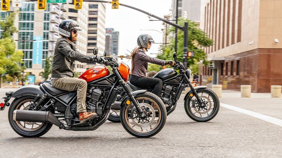 Honda Rebel series updated