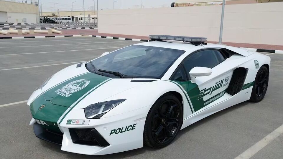 Dubai Police Lamborghini