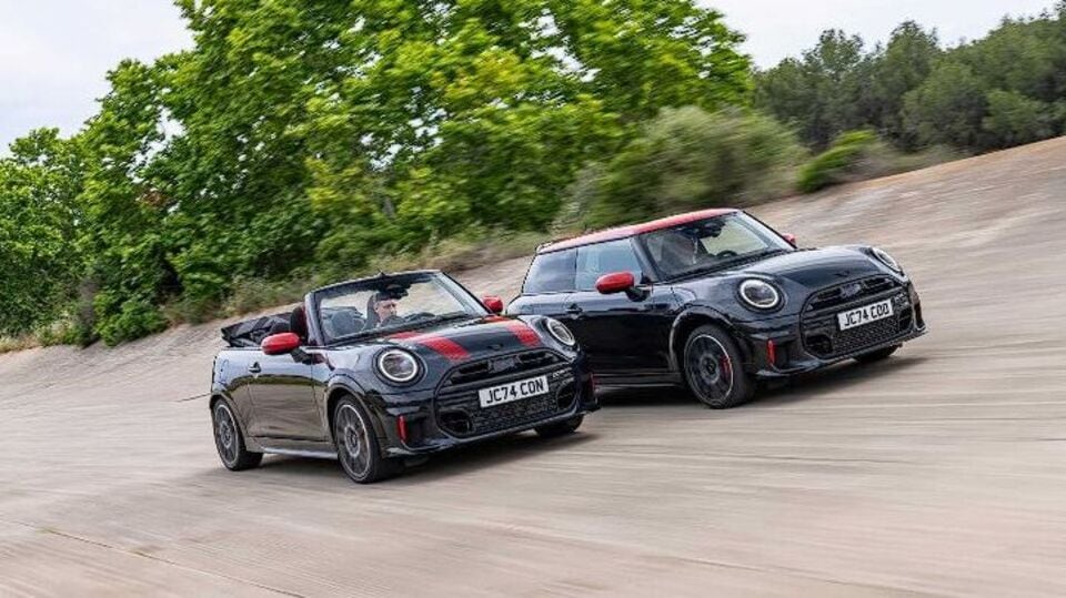 Mini Cooper JCW 