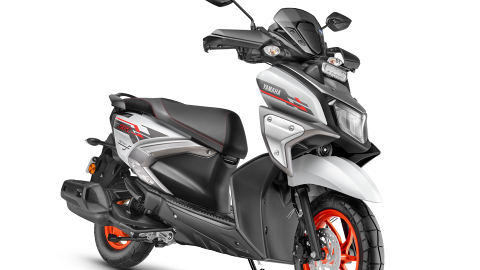 Yamaha RayZR Street Rally 