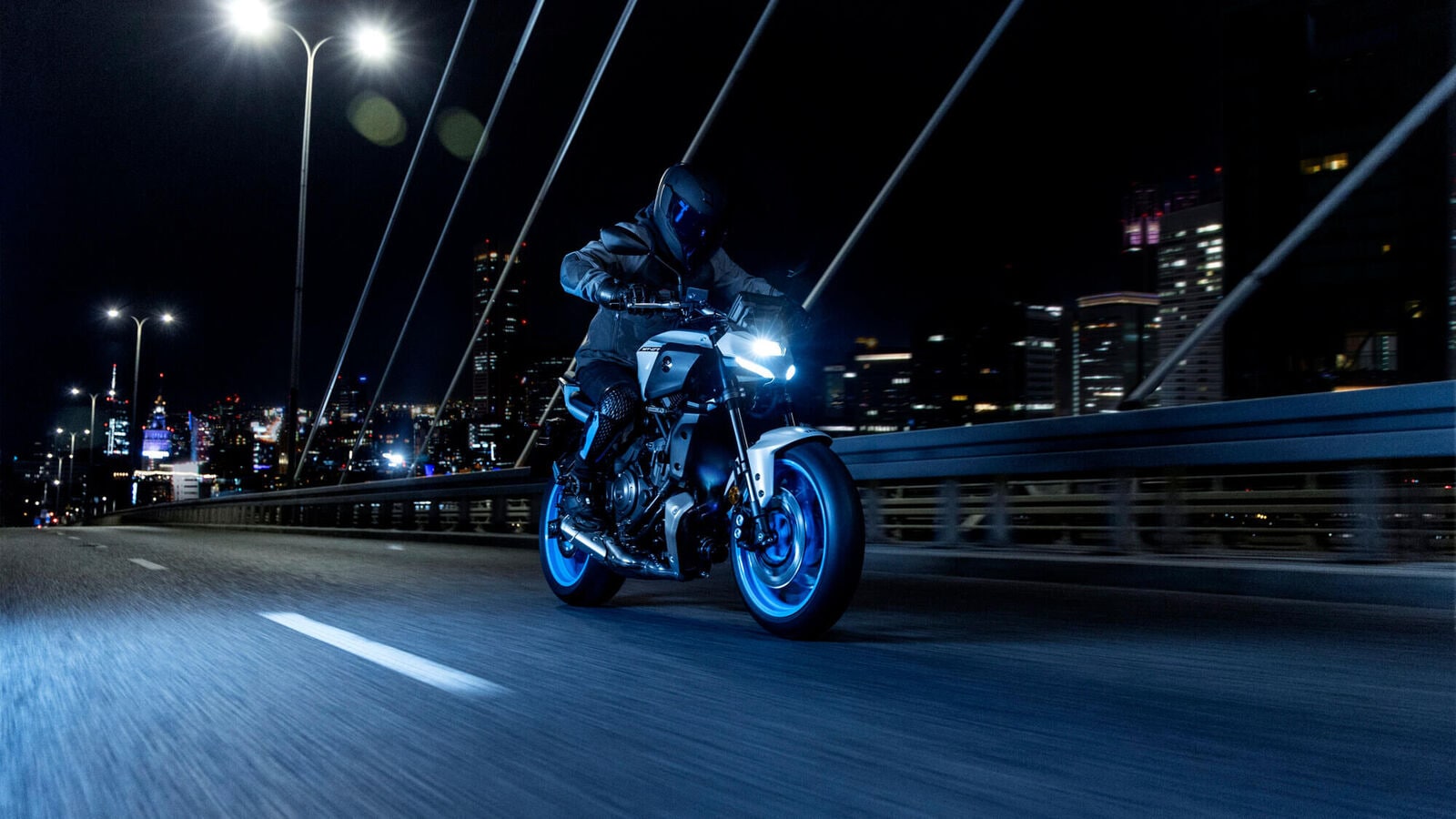 2025 Yamaha MT-07 breaks cover with upgrades, new automatic transmission