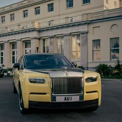 Inspired by the 1964 film ‘Goldfinger’, the 2024 Rolls-Royce Phantom Extended showcases a distinctive black and yellow design, gold-plated elements and multiple film references and a lot more.