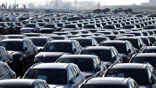 EU tariffs on Chinese EVs