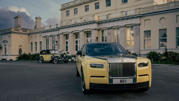 “This is gold Mr Bond”: One-off Rolls-Royce Phantom with 18K gold celebrates 60 years of Goldfinger