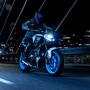 The 2025 Yamaha MT-07 gets new styling upgrades and is lighter by 1 kg improving overall performance 