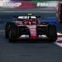 Ferrari driver Carlos Sainz of Spain drives his car during the second free practice ahead of the Formula One Mexico Grand Prix auto race. (Moises Castillo/AP)