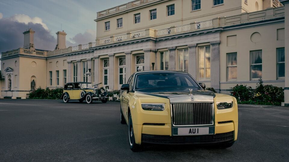Rolls-Royce Phantom Extended Goldfinger