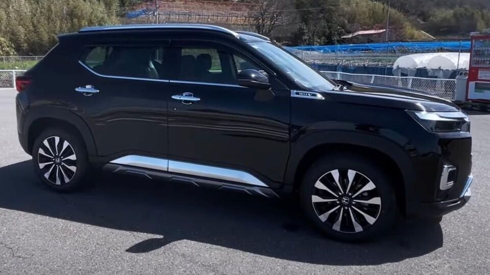 Honda Elevate black