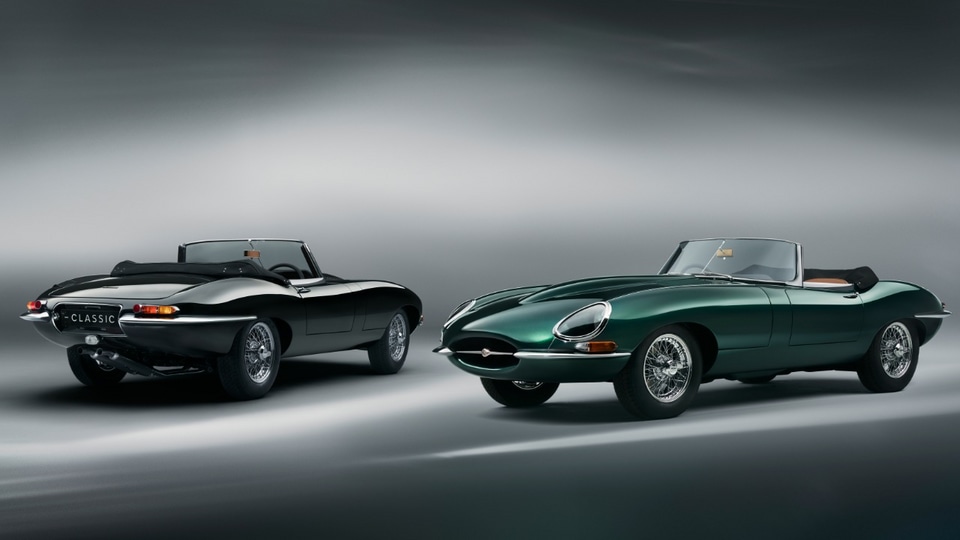 Jaguar E Type