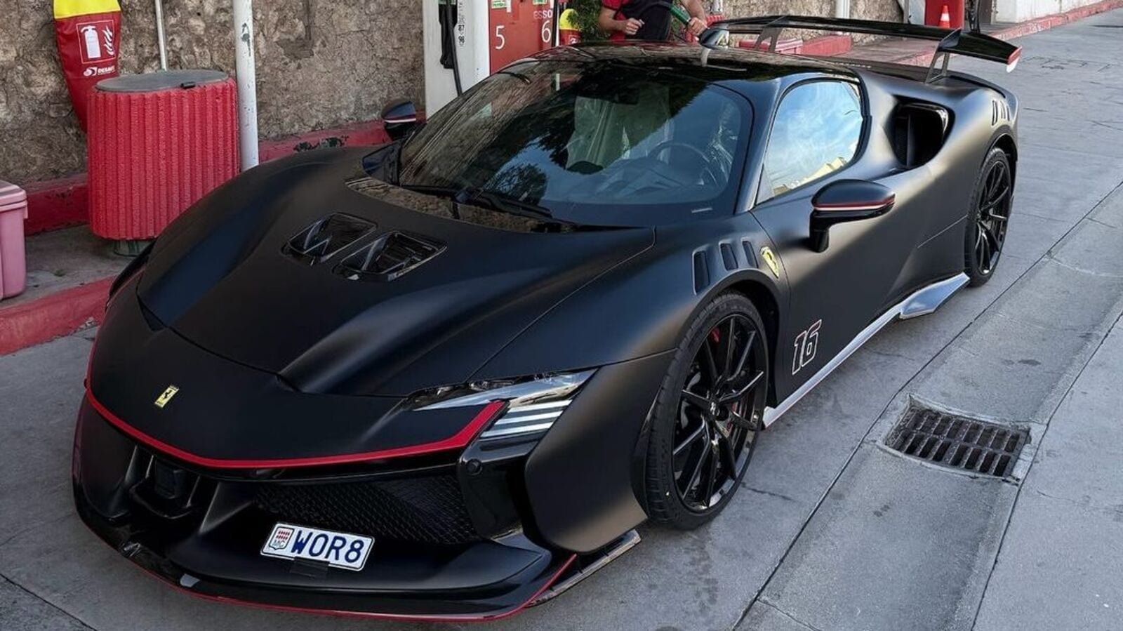 Ferrari F1’s Charles Leclerc gets new SF90 XX in Satin Black for his collection