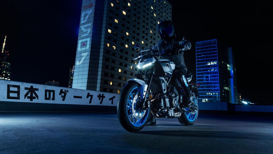 2025 Yamaha MT-07