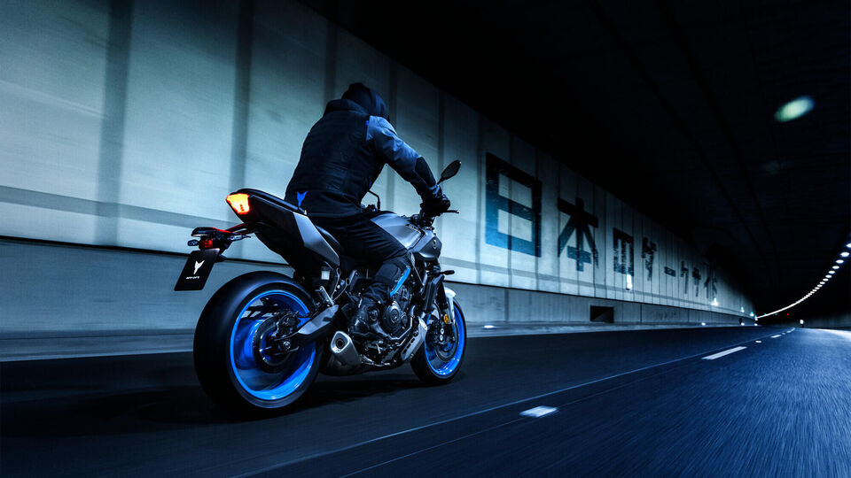 2025 Yamaha MT-07 gearbox