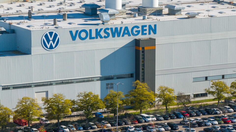 Volkswagen plant closure