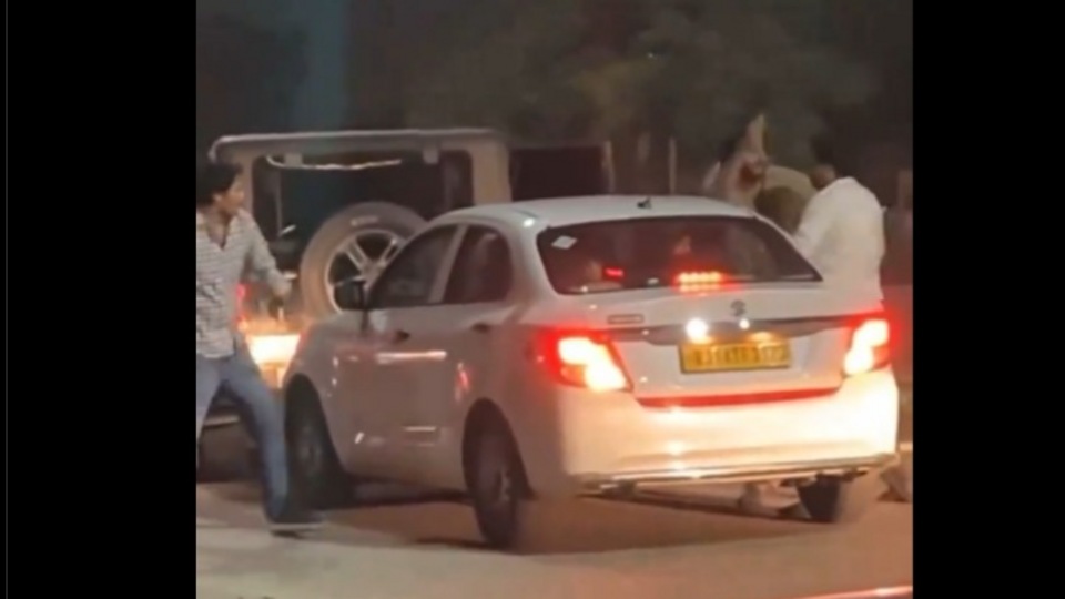 thar road rage
