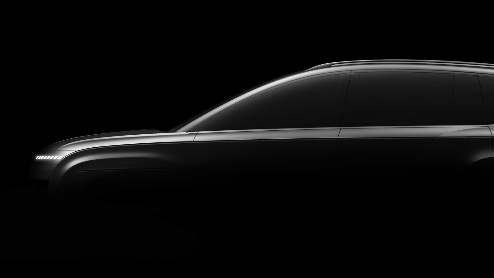 Here it is! Hyundai Ioniq 9 teased for the first time. Check details