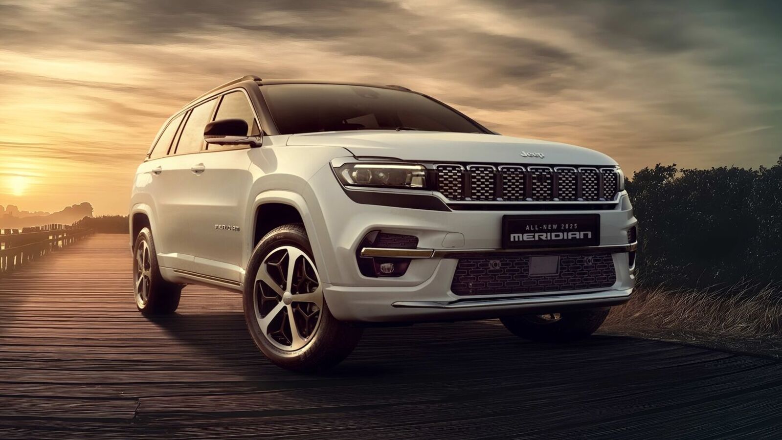 2025 Jeep Meridian: Prices revealed for all variants