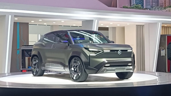 Maruti Suzuki eVX