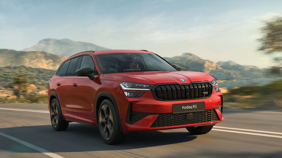 2025 Skoda Kodiaq RS