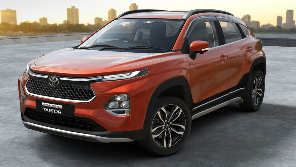 Toyota Urban Cruiser Taisor