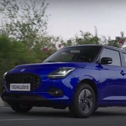 The 2024 Maruti Suzuki Swift is priced between ₹6.50 lakh and ₹9.65 lakh before taxes. There are five variants, two transmission choices and nine body colours to choose from.
