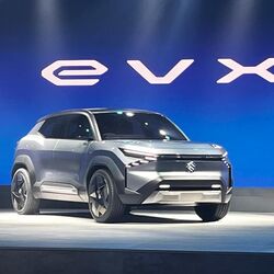 Maruti Suzuki eVX will compete with the likes of Tata Curvv EV and the upcoming Hyundai Creta EV. 
