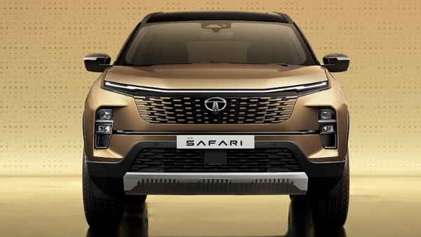 Tata Safari SUV receives updated feature list. Check what's new