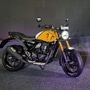 Triumph recently launched the model year 2025 version of the Triumph Speed 400 in India with four new paint schemes. These included- Racing Yellow, Pearl Metallic White, Racing Red and Phantom Black.
