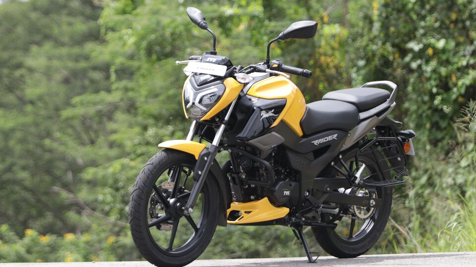 TVS Raider 125