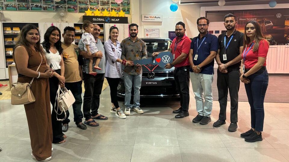 Volkswagen Punjab Delivieries Dhanteras