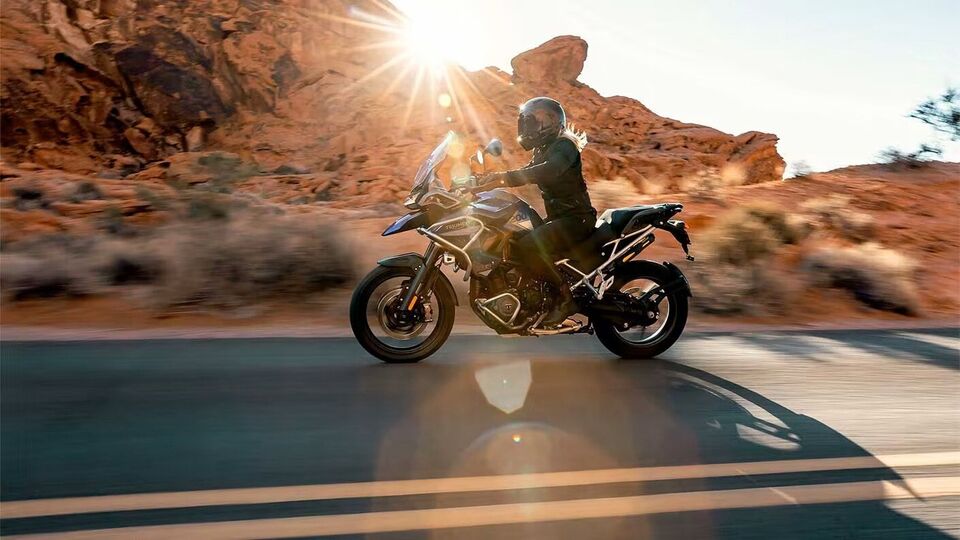 2025 Triumph Tiger 1200 Rally Pro