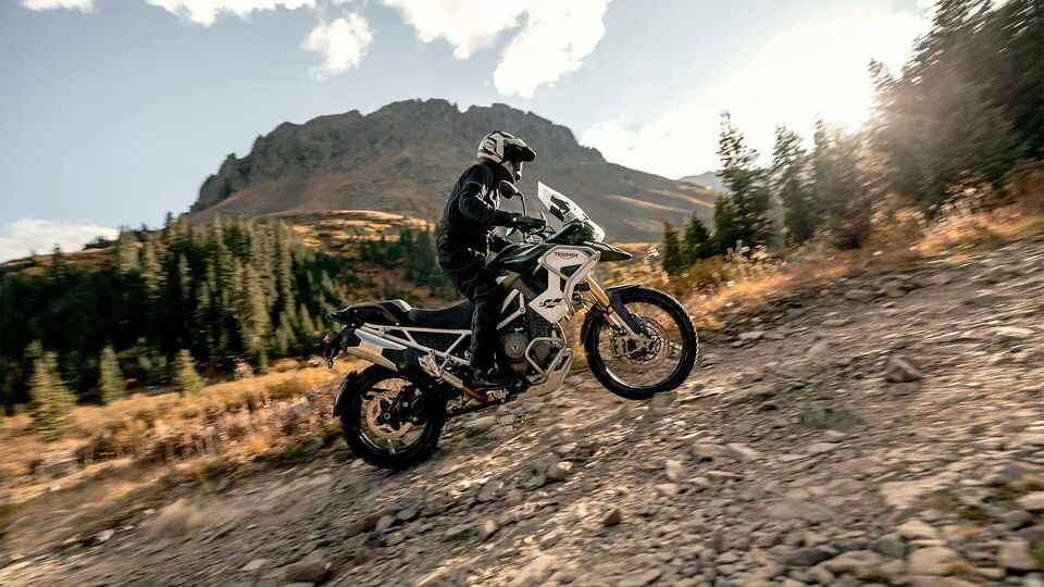 2025 Triumph Tiger 1200 Rally Pro