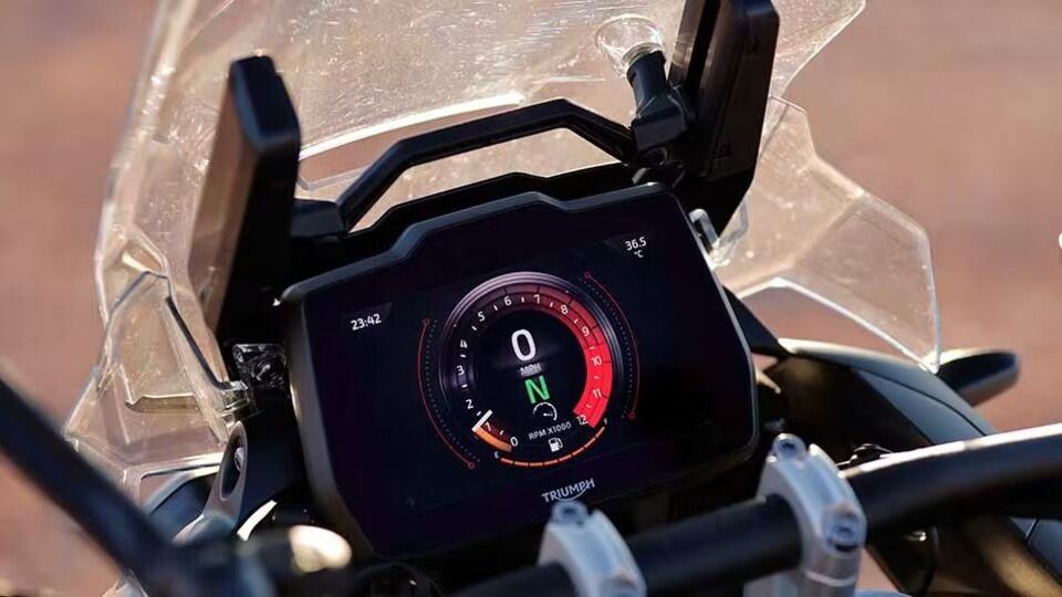 2025 Triumph Tiger 1200 