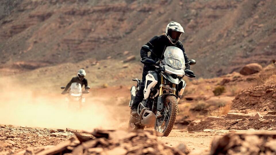 2025 Triumph Tiger 1200 Rally Pro