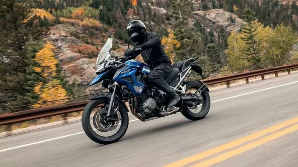 2025 Triumph Tiger 1200 GT Pro